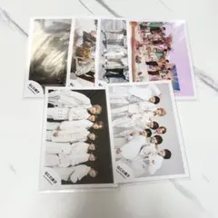 なにわ男子 大西流星×長尾謙杜 公式写真 8枚セット