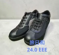 新品 旅日和 タビビヨリ ASICS スニーカー 黒