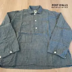 post overalls カバーオール