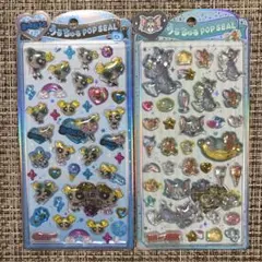 うるちゅる　パワーパフガールズ　トムジェリ　セット