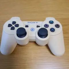 PS3 コントローラー　SIXAXIS ホワイト 充電ケーブル付き