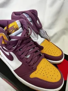 Nike Air Jordan 1 エアジョーダン1 ハイ OG ブラザーフッド