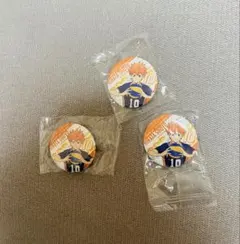 ハイキュー くら寿司 日向翔陽 缶バッジ