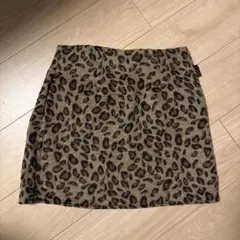 SHEIN レオパード スカート