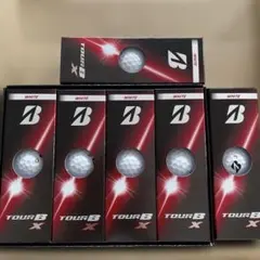 BRIDGESTONE TOUR B X コーポレート 18個 1.5ダース - メルカリ