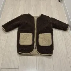 BMING ビームス beams ボア キルティング リバーシブルコート 90