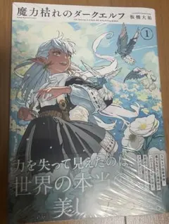 2冊セット 魔力枯れのダークエルフ 1巻初版 シュリンク付き - メルカリ