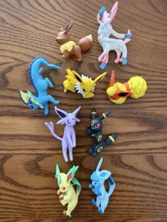 ポケモンPUTITTO イーブイコレクション Vol.1Vol.2 9体セット