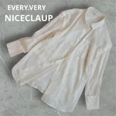 EVERY.VERY NICECLAUP 2wayシアーブラウスシャツのサムネイル