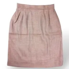 美品 クリスチャンディオール スカート ウール 上品 高級感 エレガント L