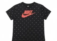 【希少デザイン】NIKE ナイキ Tシャツ 半袖 ドット柄 総柄 ロゴ 赤