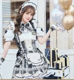 Malymoon】 ドーリーハート2wayチャイナドレスメイド服 - メルカリ