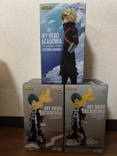 myheroacademia7th 緑谷出久　爆豪勝己
