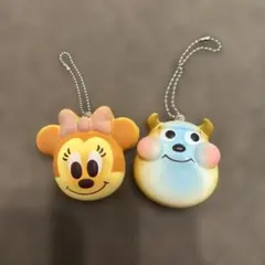 ディズニー　スクイーズ　ミニーマウス　サリー　2個セット