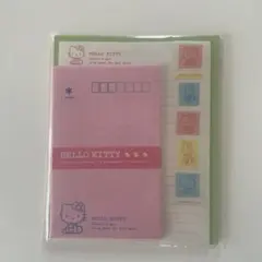 【新品未開封】ハローキティ　レターセット　1999年