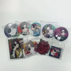 蘇枋隼飛　缶バッジ　アクリルキーホルダー　9点セット　WIND BREAKER