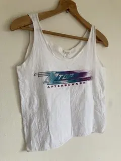 ロックT バンドT ZZTOP 古着　タンクトップ　ビンテージ　サザンロック