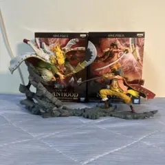 ワンピース ルフィ ドフラミンゴ フィギュアセット