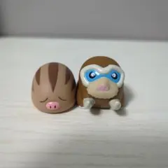 ポケモンキッズ ウリムー マンムー ソフビフィギュア 指人形