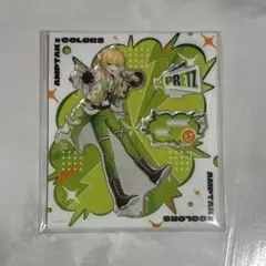 AMPTAK×COLORS ぷりっつ アクリルスタンド