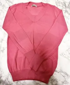 薄　ニット　ピンク　ZARA Bershka H&M 韓国 EMODA ボーダー