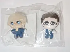 名探偵コナンカフェ　セガラッキーくじ　ぬいぐるみマスコット　安室　風見