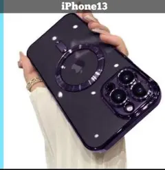 iphone13 ケース 手帳型 magsafe