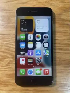 iPhone6S 64GB Spacegray SIMフリー バッテリー100%