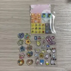 ボンボンドロップシール　プチドロップシール　おはじき　おすそ分け　タイルシール