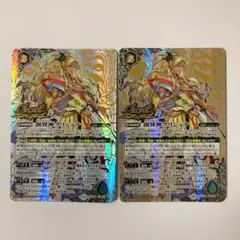 バトスピ 創界神クリシュナ シークレット 2枚セット