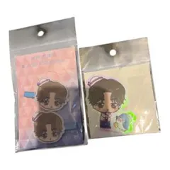 seventeen×サンリオ マルチクリップ　ステッカー
