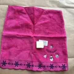 JILLSTUART ピンク ハンカチ