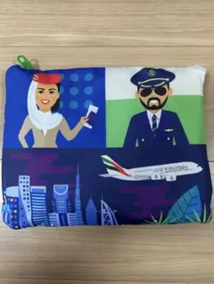 Emirates エミレーツ航空 ポーチ 未開封 - メルカリ