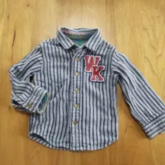 子供服　長袖ネルシャツ　100cm