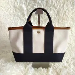 TOPKAPI Breath スコッチグレイン ネオレザー ミニトートバッグ