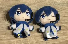 プロジェクトセカイ KAITO ぬいぐるみマスコット 2種セット