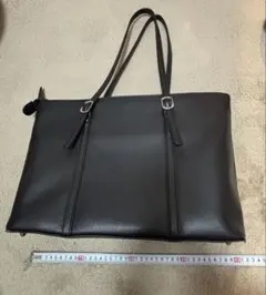 ⭐極美品⭐COACH サフィアーノレザー トートバッグ a4収納 ブラック