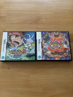 任天堂 DS イナズマイレブン ②③セット