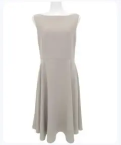 FOXEY NEW YORK ノースリーブワンピース ボートネック