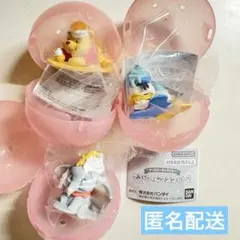 ディズニーキャラクター とろり〜んマスコット2 プーさん ドナルド ダンボ