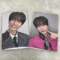 【東野蒼汰】日プ 新世界 トレカ 2枚セット