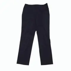 LAUTREAMONT ストレートパンツ ネイビー　ストレッチ（38）