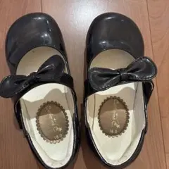 Catherine ブラックフォーマルシューズ 18.0