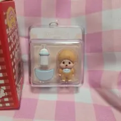 モンチッチ TOKOTOYZ ミニフィギュアチャーム BEIGE BOY 男の子