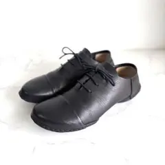 美品 トリッペン 38 Cello f レースアップ レザーシューズ ブラックのサムネイル