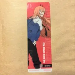 チェンソーマン　パルコ　PARCO　購入特典　クリアしおり パワー　Power