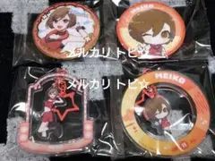 MEIKO 缶バッジ ＆ アクリルキーホルダー 4点セット
