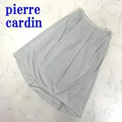 ピエールカルダン 膝下丈スカート グレー ポリエステル100％ 42 C3789のサムネイル