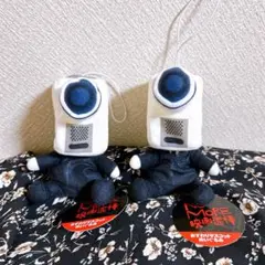 NOMORE映画泥棒 おすわりマスコット　ぬいぐるみ カメラ男