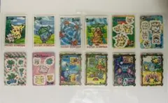 ポケモン ポケットモンスター シールダス ステッチタッチ 全12種セット